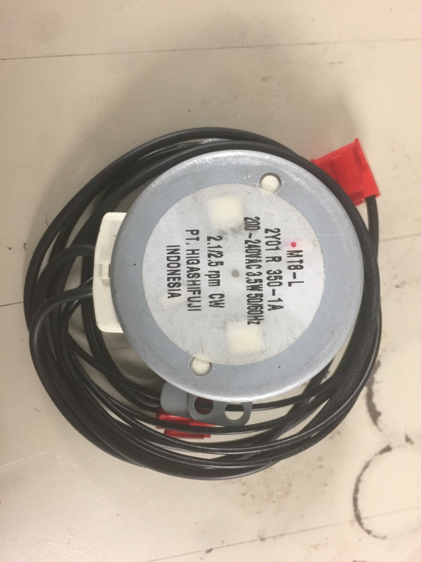 AIR SWING MOTOR 3.5 WATT 200-240/50-60/1 2.5 RPM