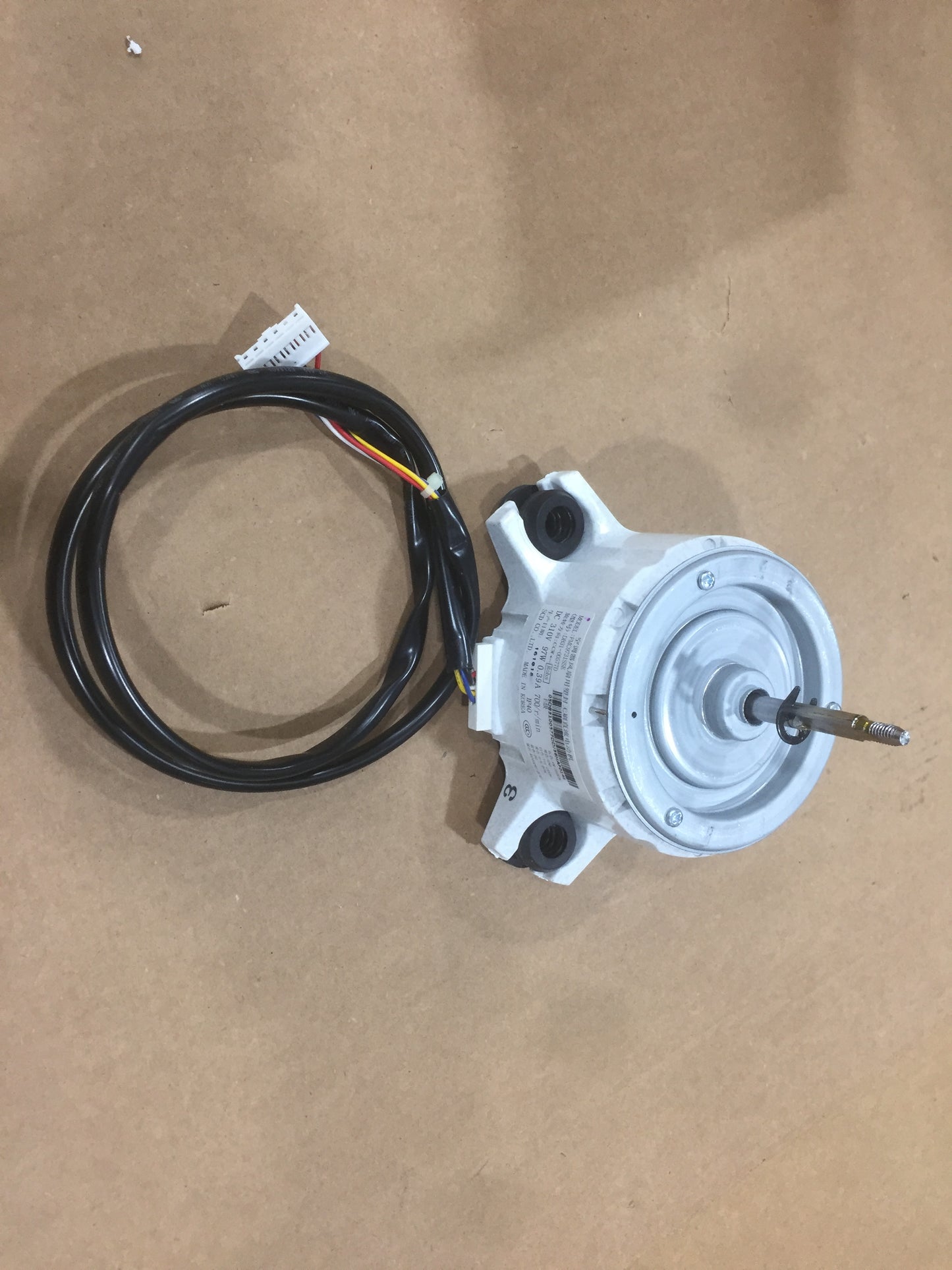 BLOWER MOTOR WITH WIRING HARNESS 700 RPM DC 310 VOLT