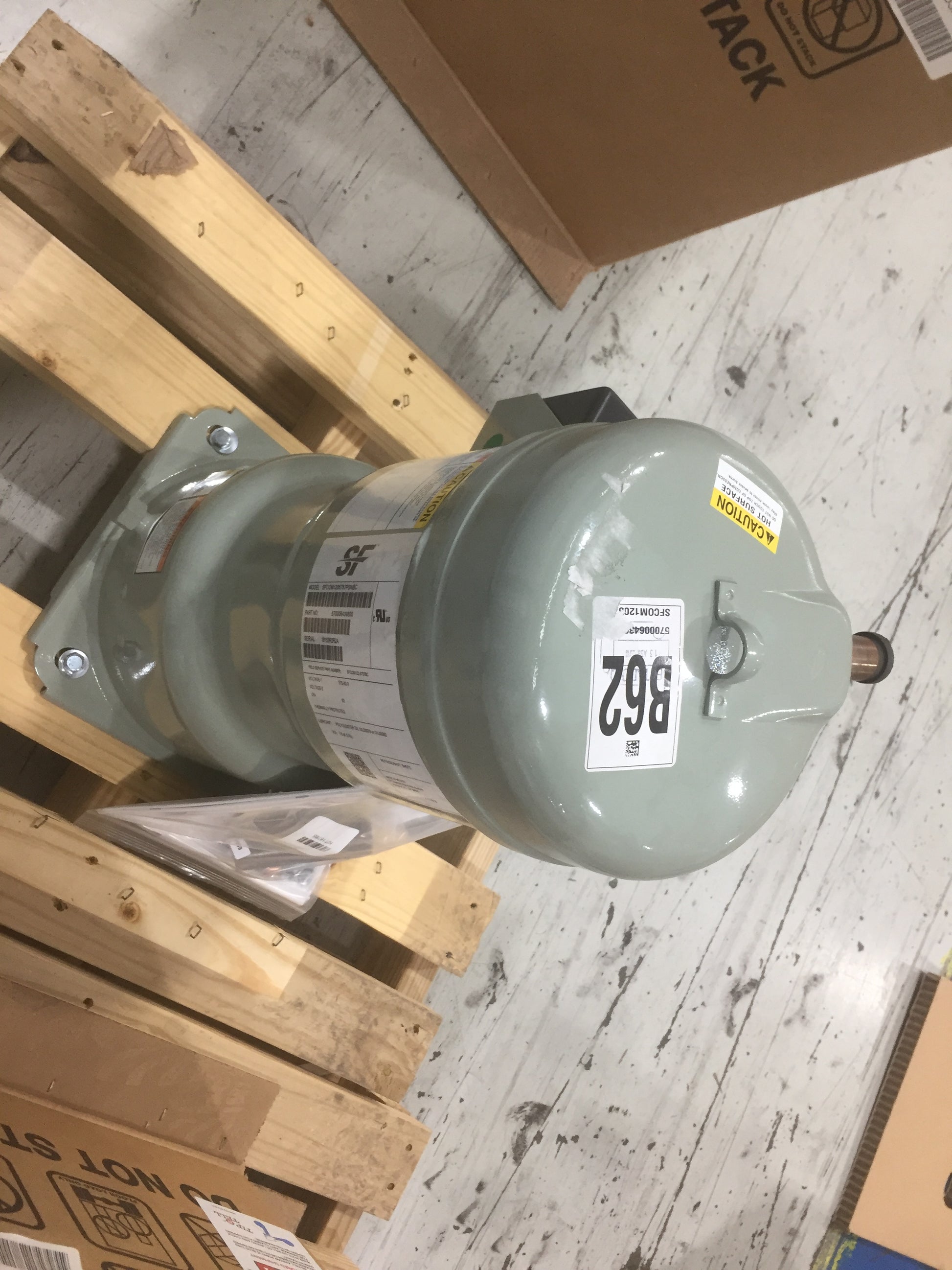 10 TON AC SCROLL COMPRESSOR 575/60/3