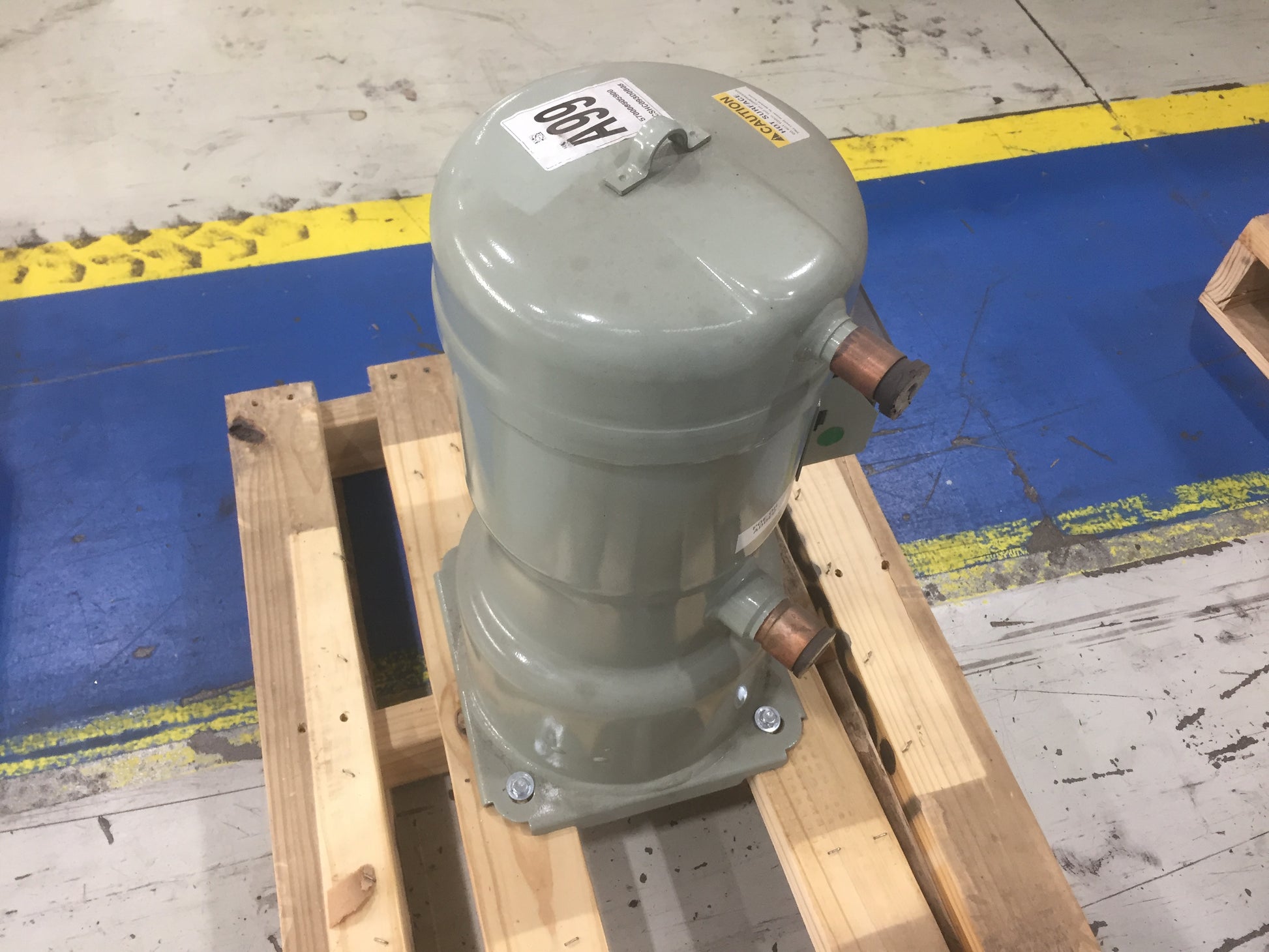 9 TON AC/HP SCROLL COMPRESSOR 575/60/3