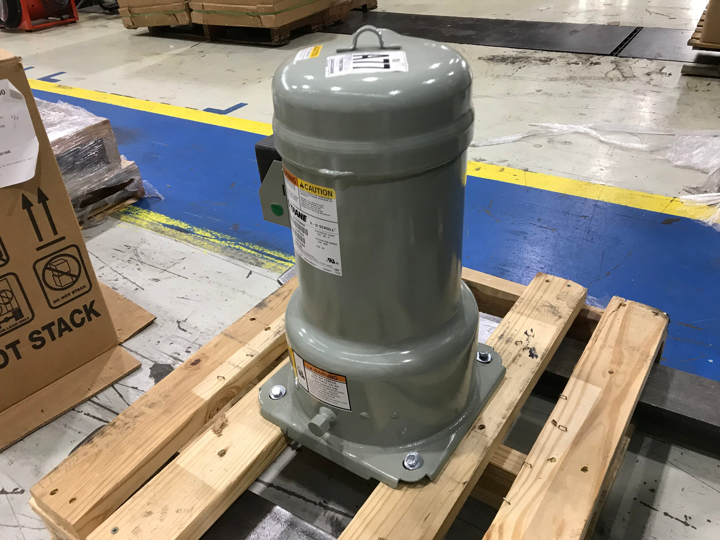 7.5 TON AC/HP SCROLL COMPRESSOR 575/60/3 R-410A