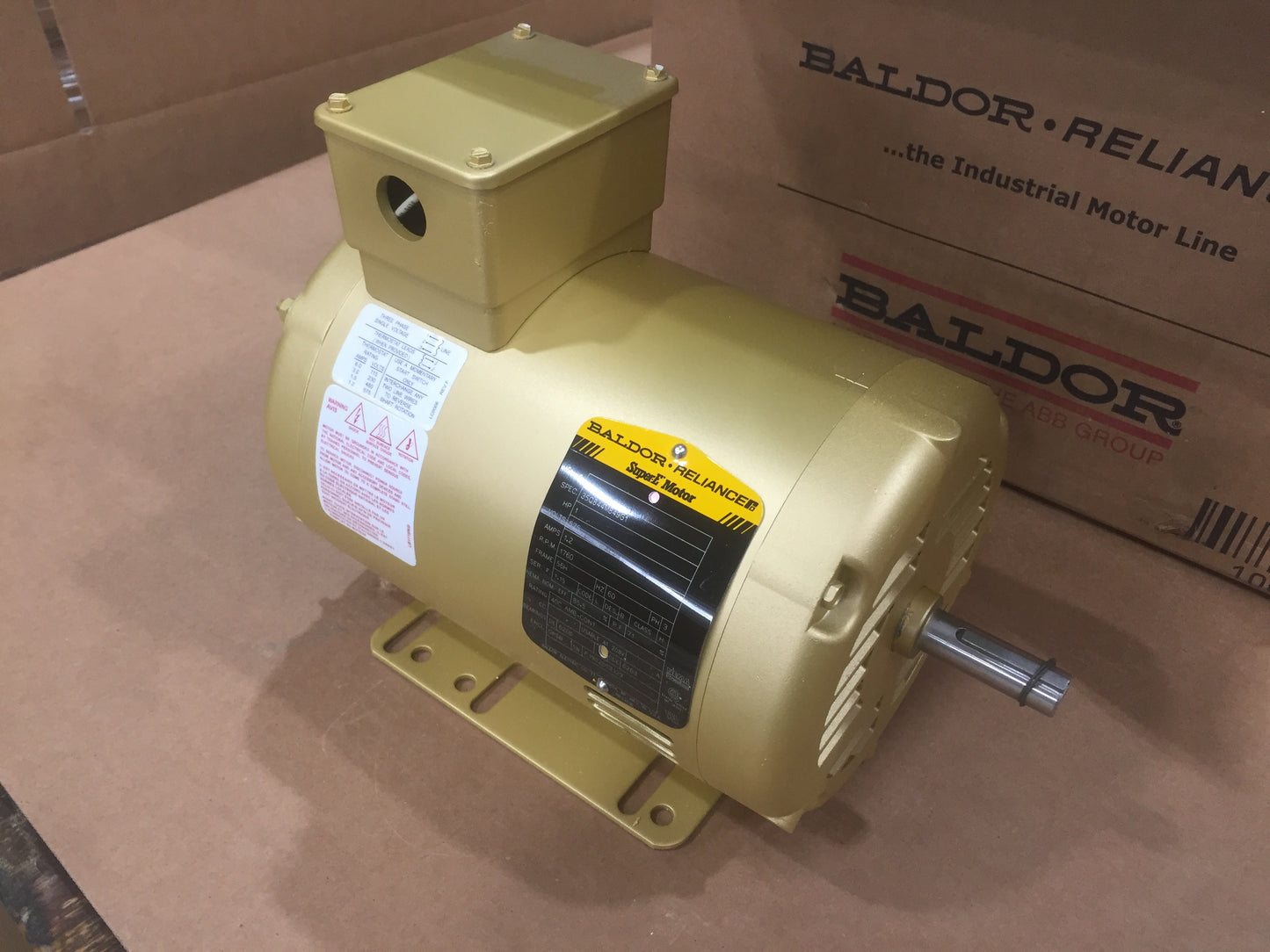 1HP General Purpose Super E Motor 575/60/3  RPM:1760/1-Speed