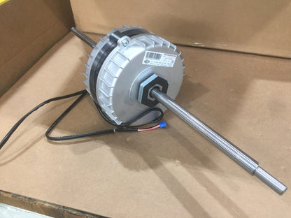 630 WATT DOUBLE SHAFT FAN MOTOR 310 VOLTS 1400 RPM