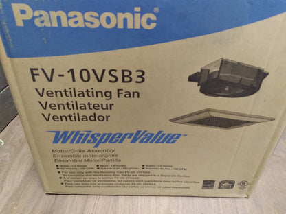 WHISPERVALUE SERIES BATHROOM VENTILATING FAN, 120/60/1, 4 PER PACK