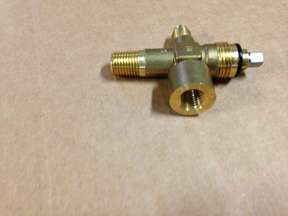 1/4" X 1/4" TRANDUCER VALVE