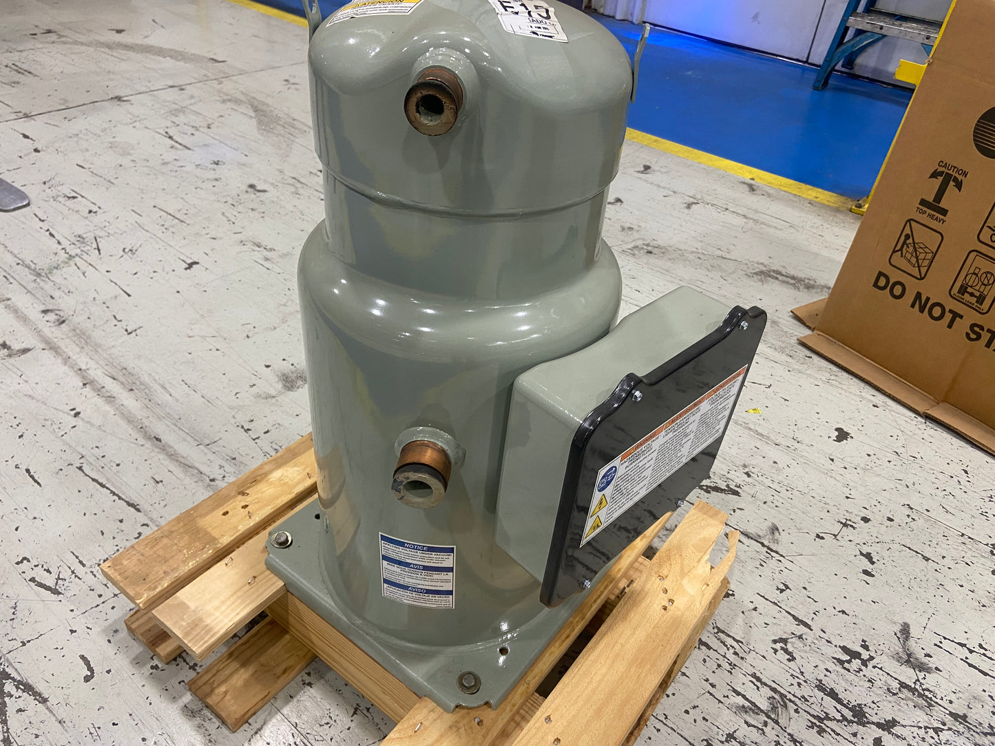 25 TON AC/HP SCROLL COMPRESSOR 380/60/3 R-410A