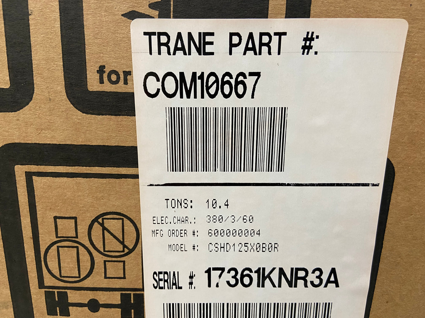 10.4 TON AC/HP SCROLL COMPRESSOR 380/60/3 R-410A