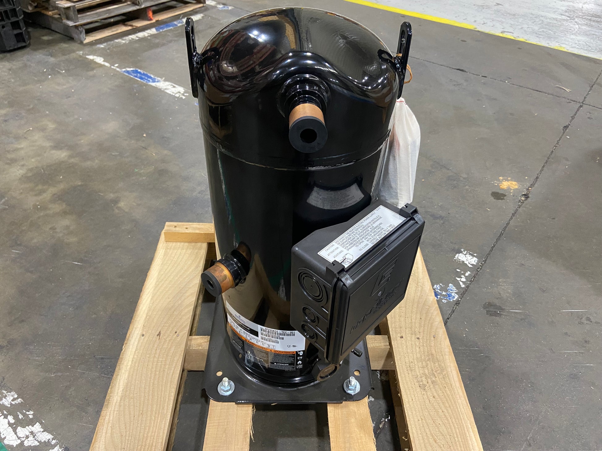 19 1/2 TON AC/HP SCROLL COMPRESSOR 200/208-230/50-60/3 R-410A