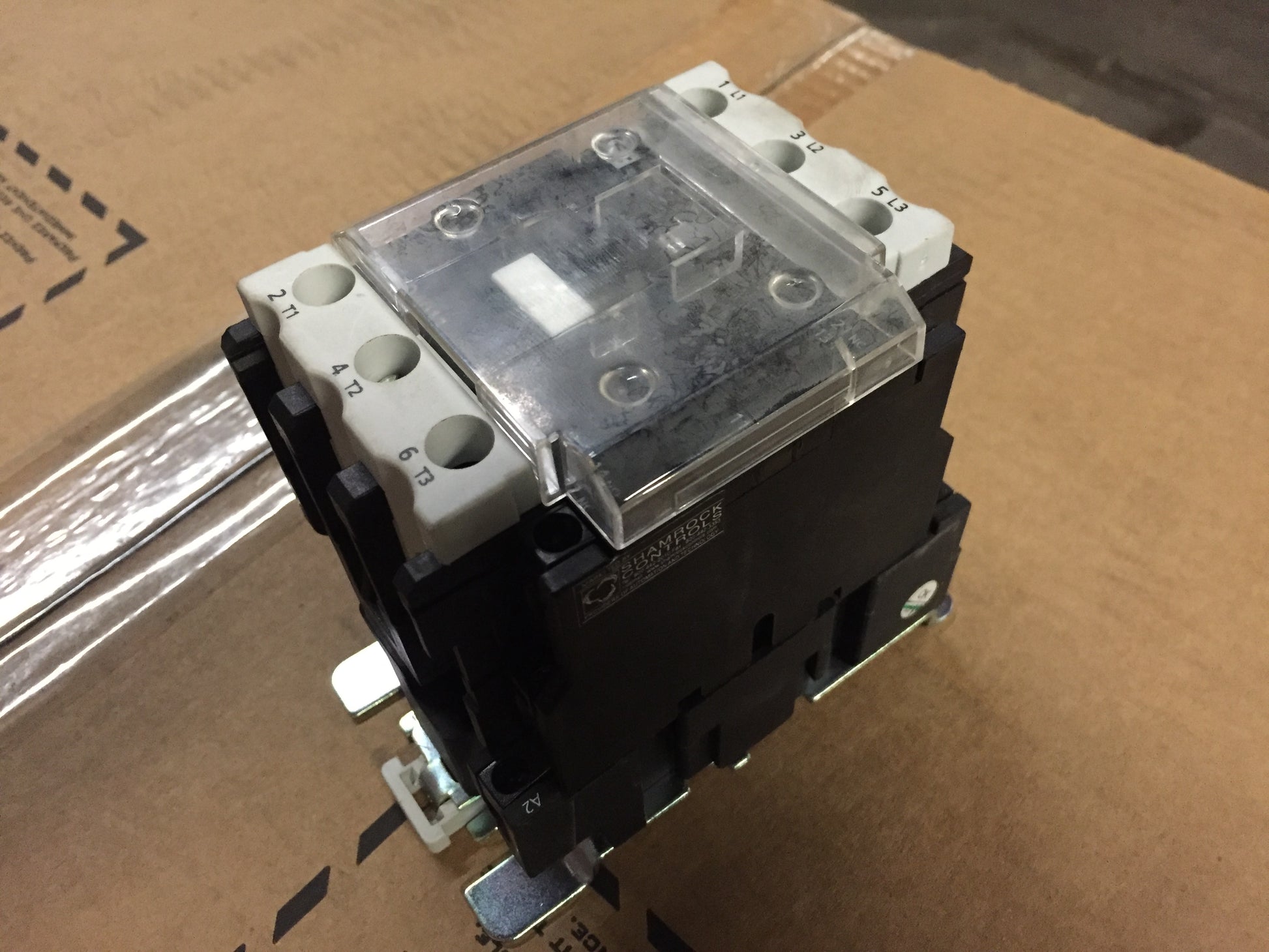 40 AMP CONTACTOR, COIL VOLTAGE 120V - 50/60HZ