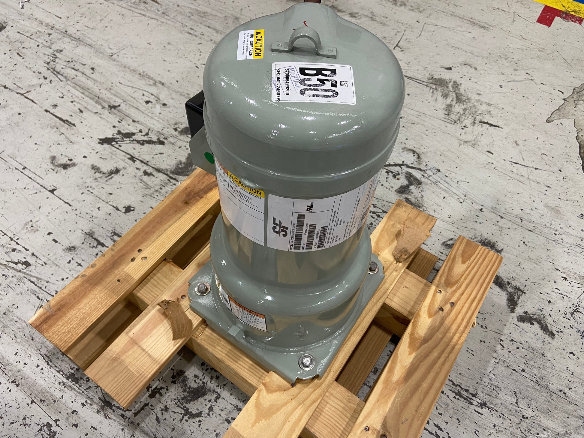 6 TON AC/HP SCROLL COMPRESSOR 380-415/460/50-60/3 R407C