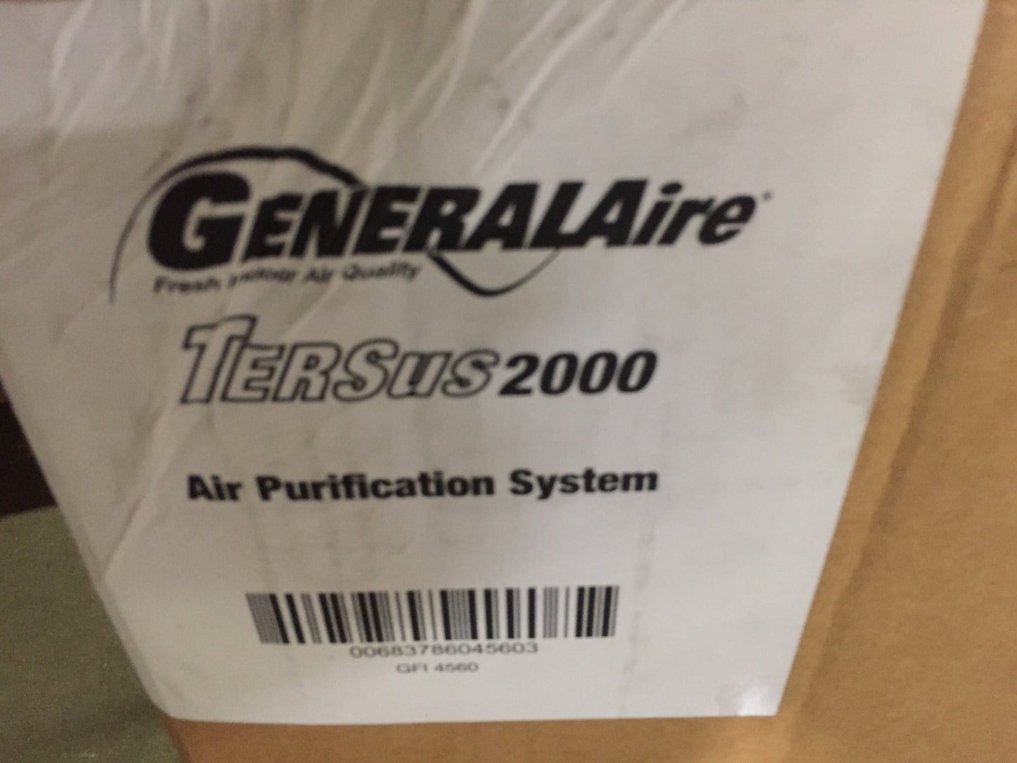 TERSUS 2000 COMPLETE AIR CLEANING SYSTEM 120/60/1