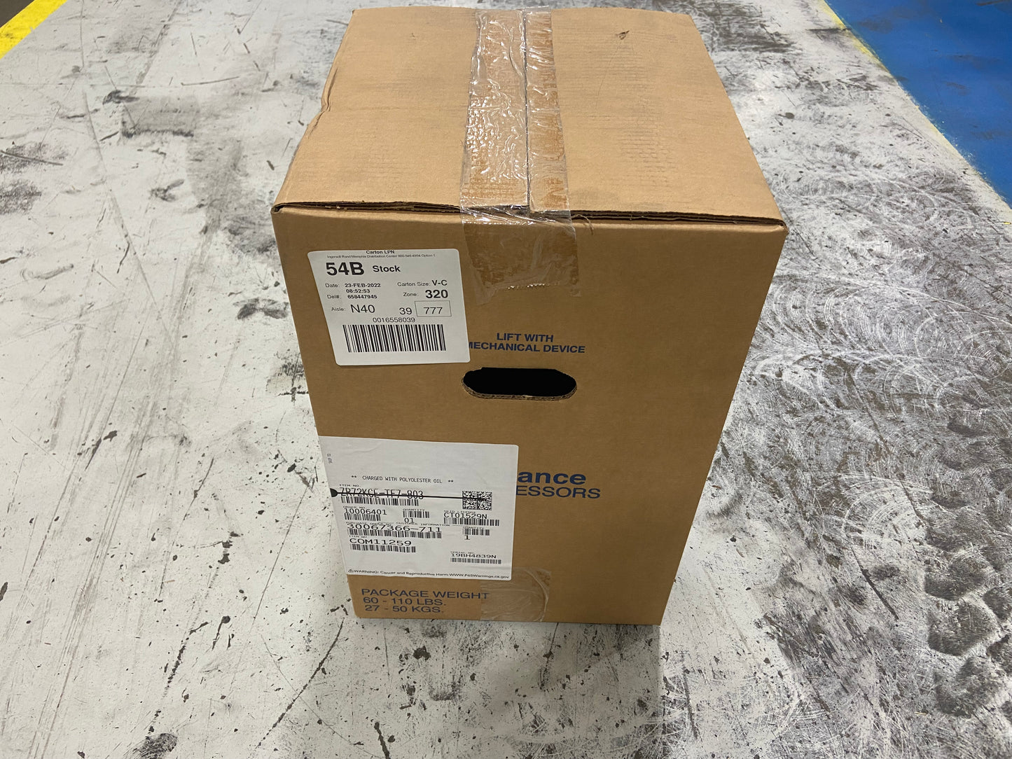 6 TON AC/HP SCROLL COMPRESSOR 380/60/3 R-22