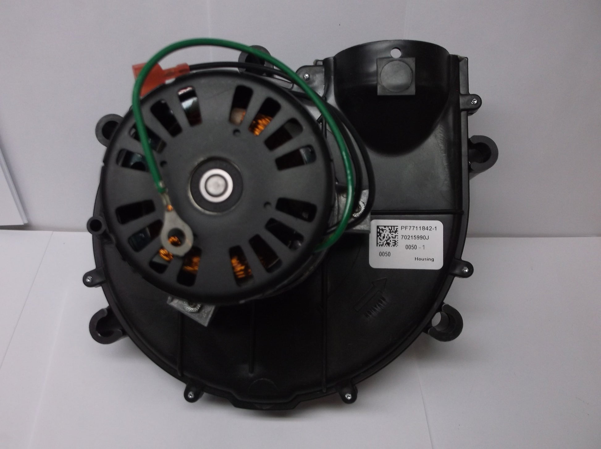 INDUCER ASSEMBLY  115/60/1   RPM:3200/1-SPEED