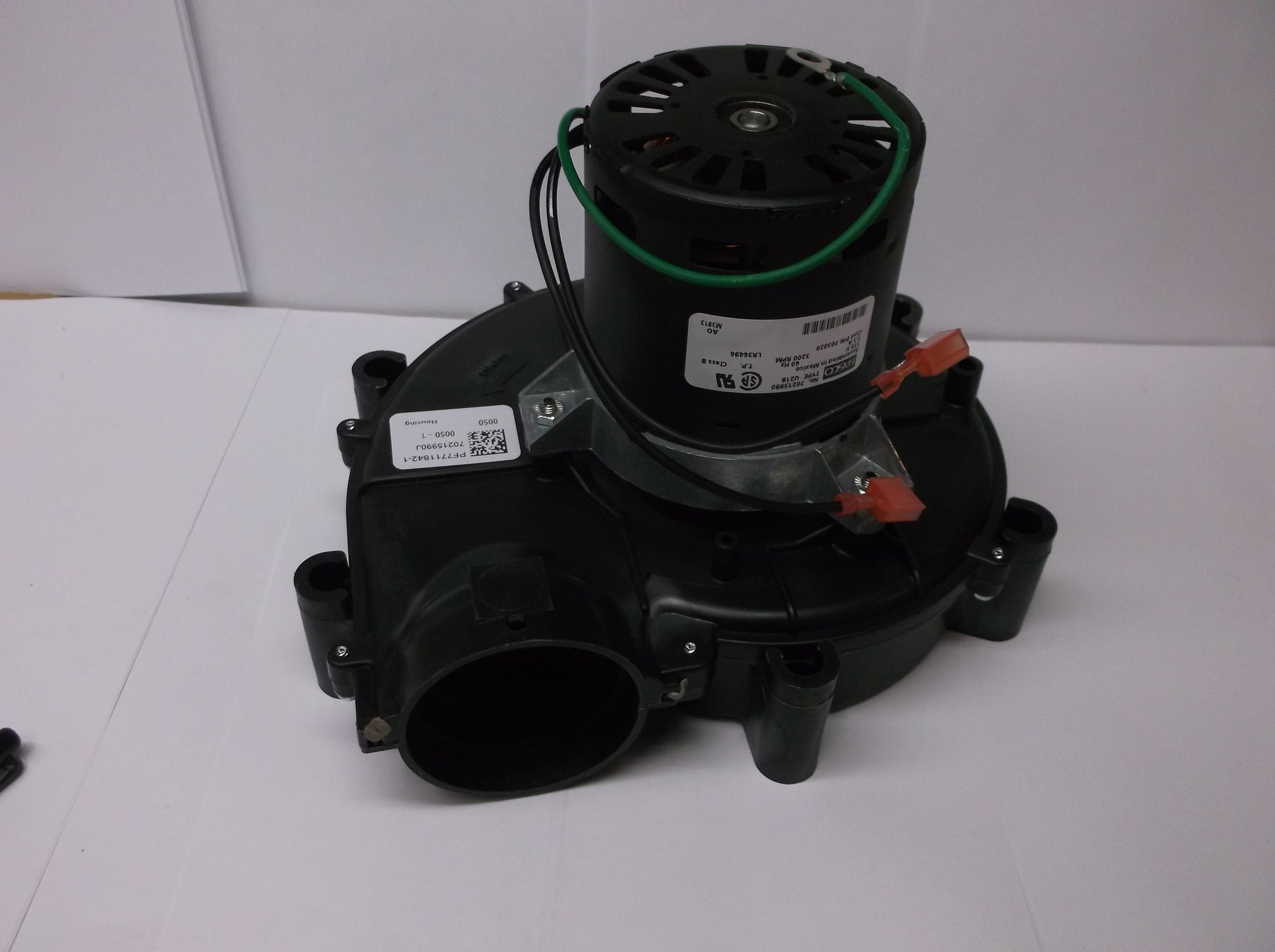 Inducer Assembly  115/60/1   RPM:3200/1-Speed