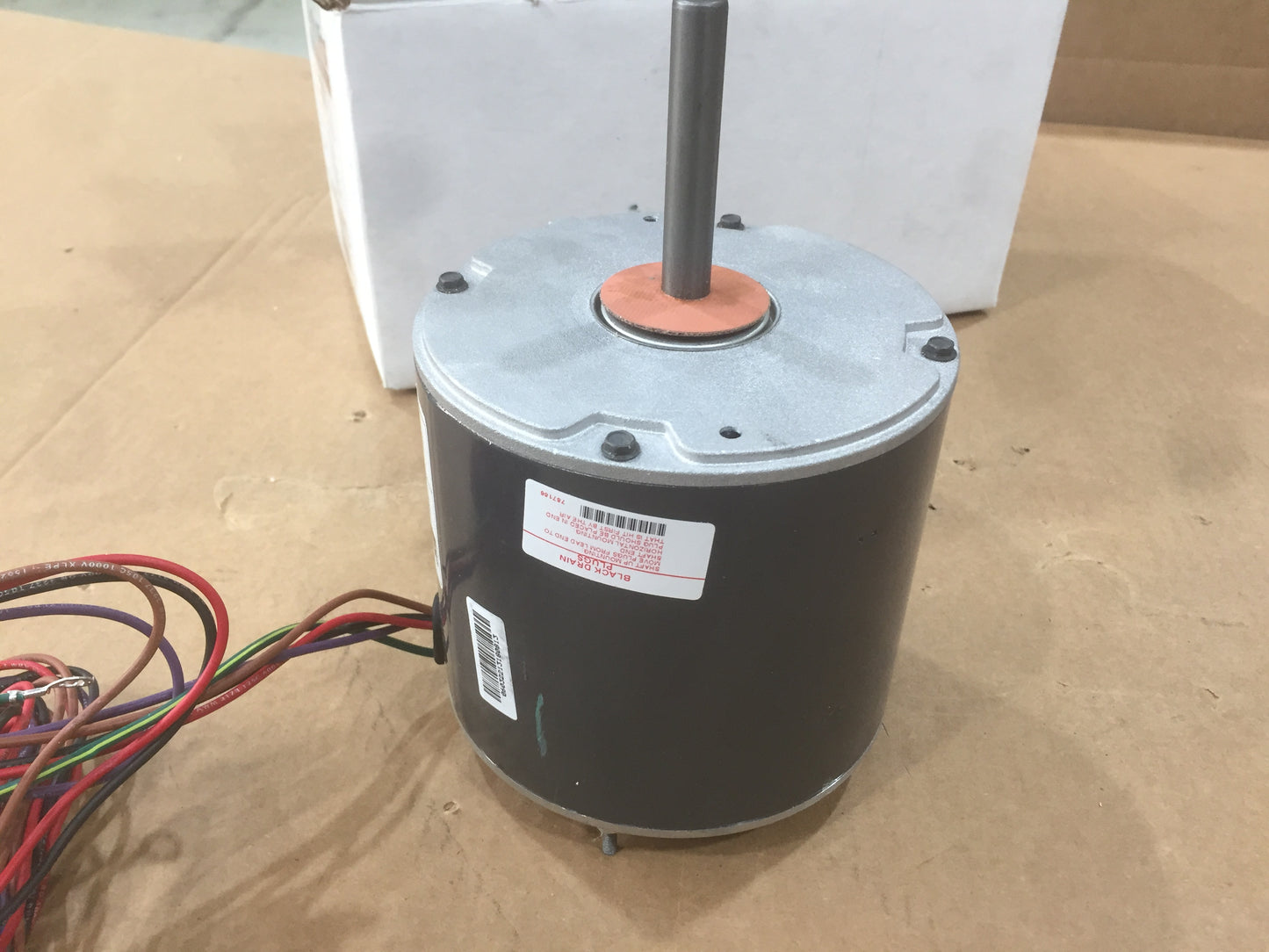 1/3 HP MOTOR 200-230/60/1 860 RPM 2 SPEED