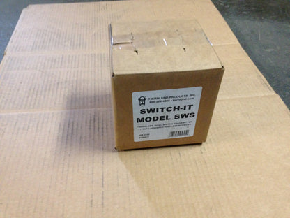 "SWITCH-IT" WIRELESS WALL SWITCH, 110-120/60
