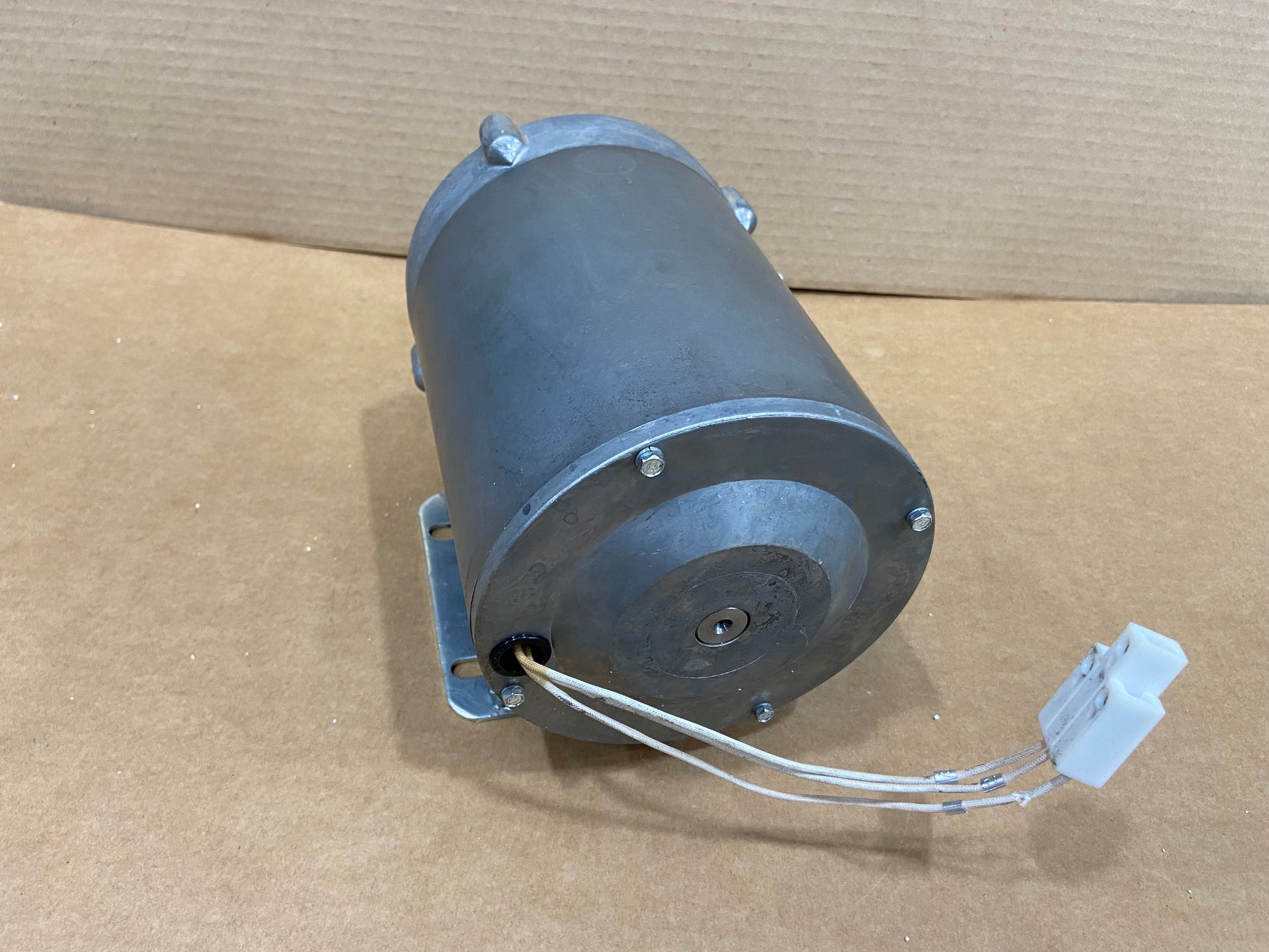 1 HP ELECTRIC MOTOR 380/60/3 1725 RPM 1 SPEED