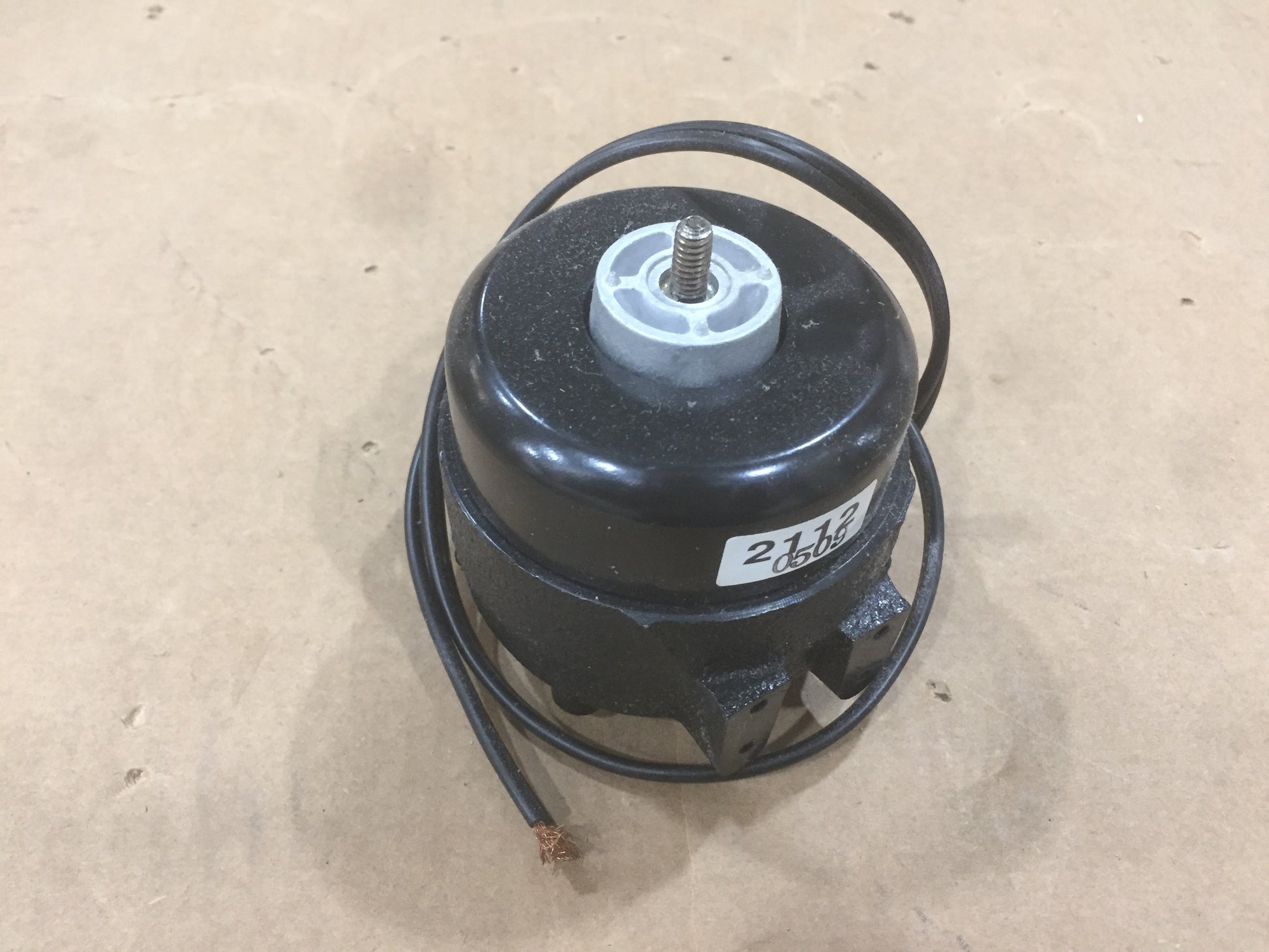 16 WATT FAN MOTOR 115/50-60/1 1550 RPM 1 SPEED