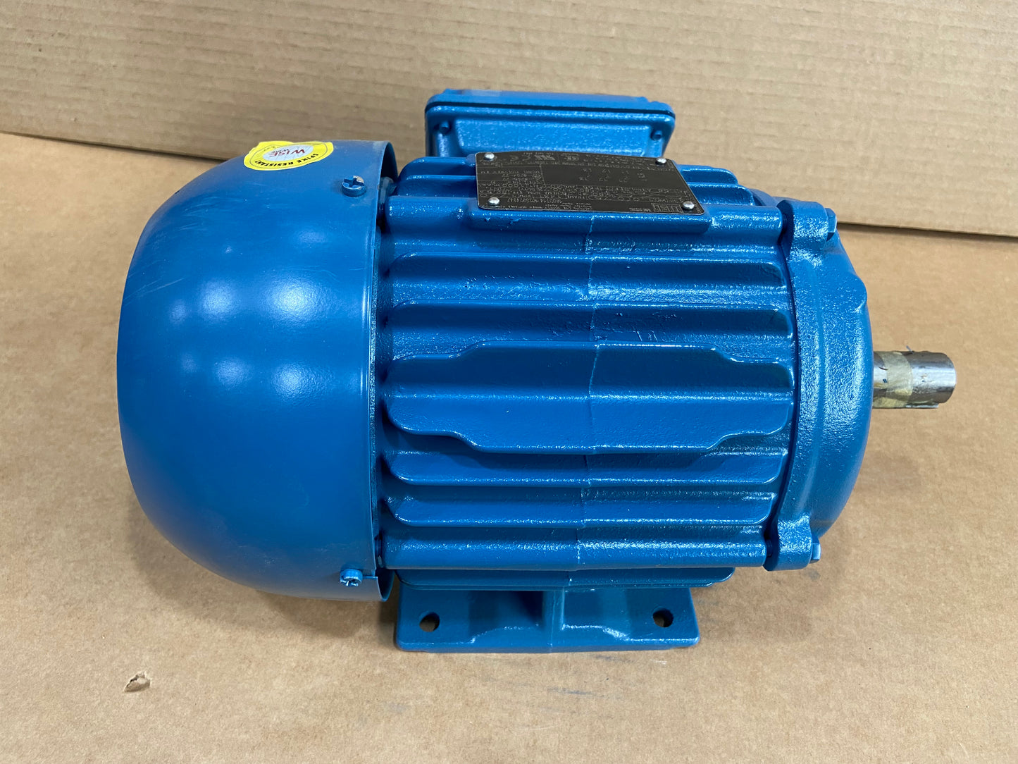 1 HP FAN MOTOR 575/60/ 1770 RPM 1 SPEED