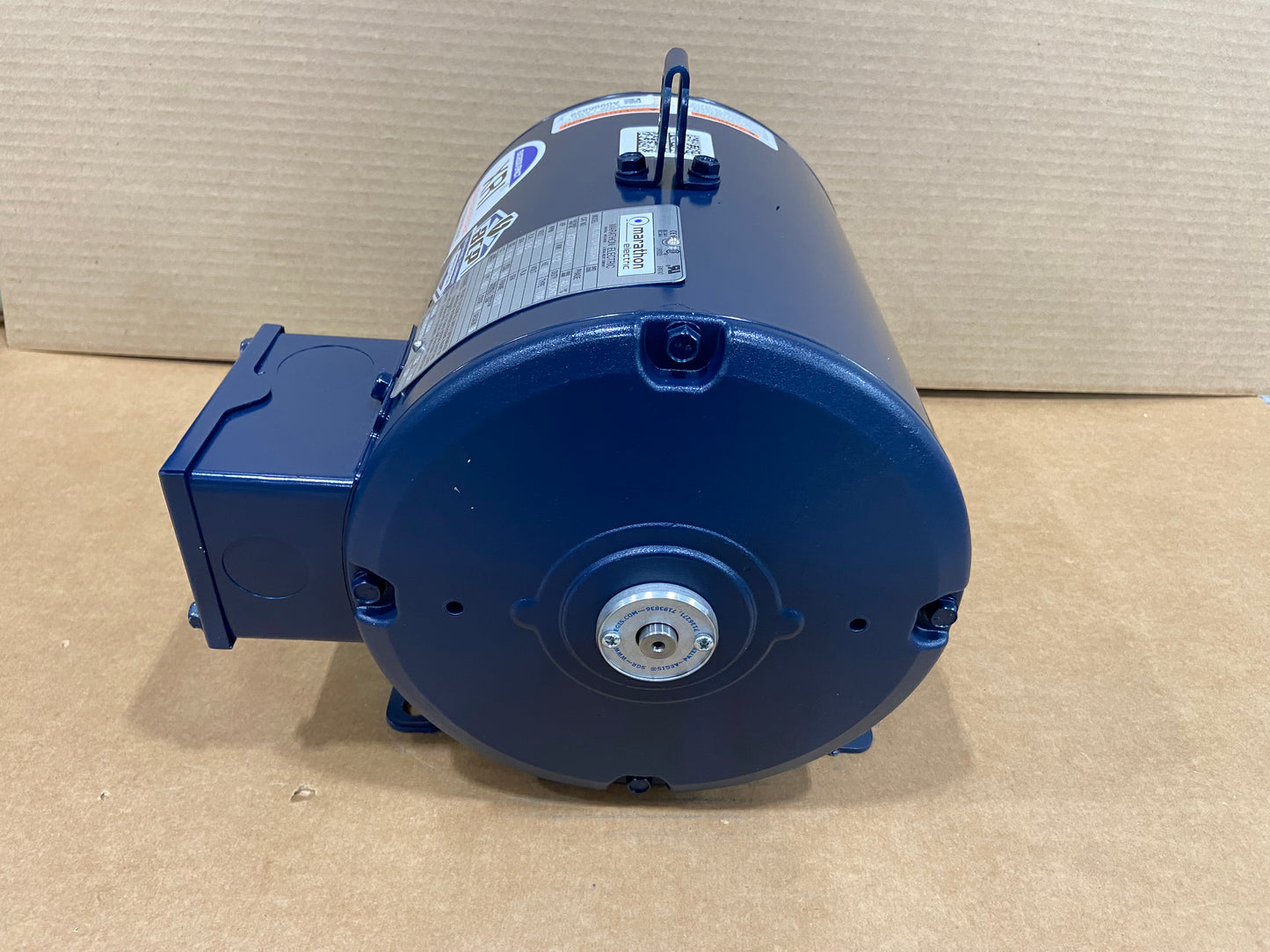 1 1/2 HP ELECTRIC MOTOR 575/60/3 1170 RPM 1 SPEED