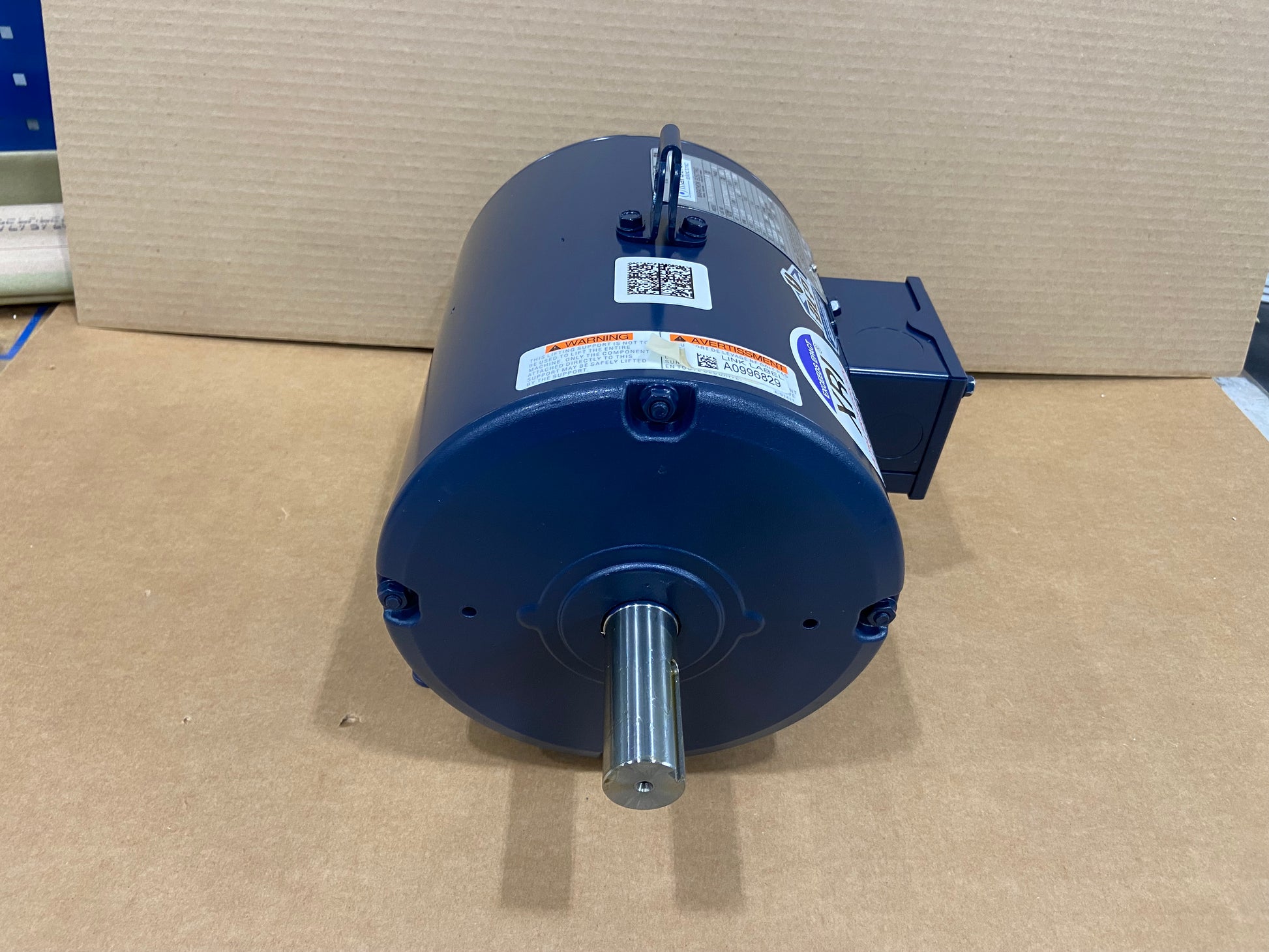 1 1/2 HP ELECTRIC MOTOR 575/60/3 1170 RPM 1 SPEED