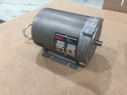 1 HP OIL PUMP MOTOR 400-460/50-60/3 1450/1750 RPM 2 SPEED