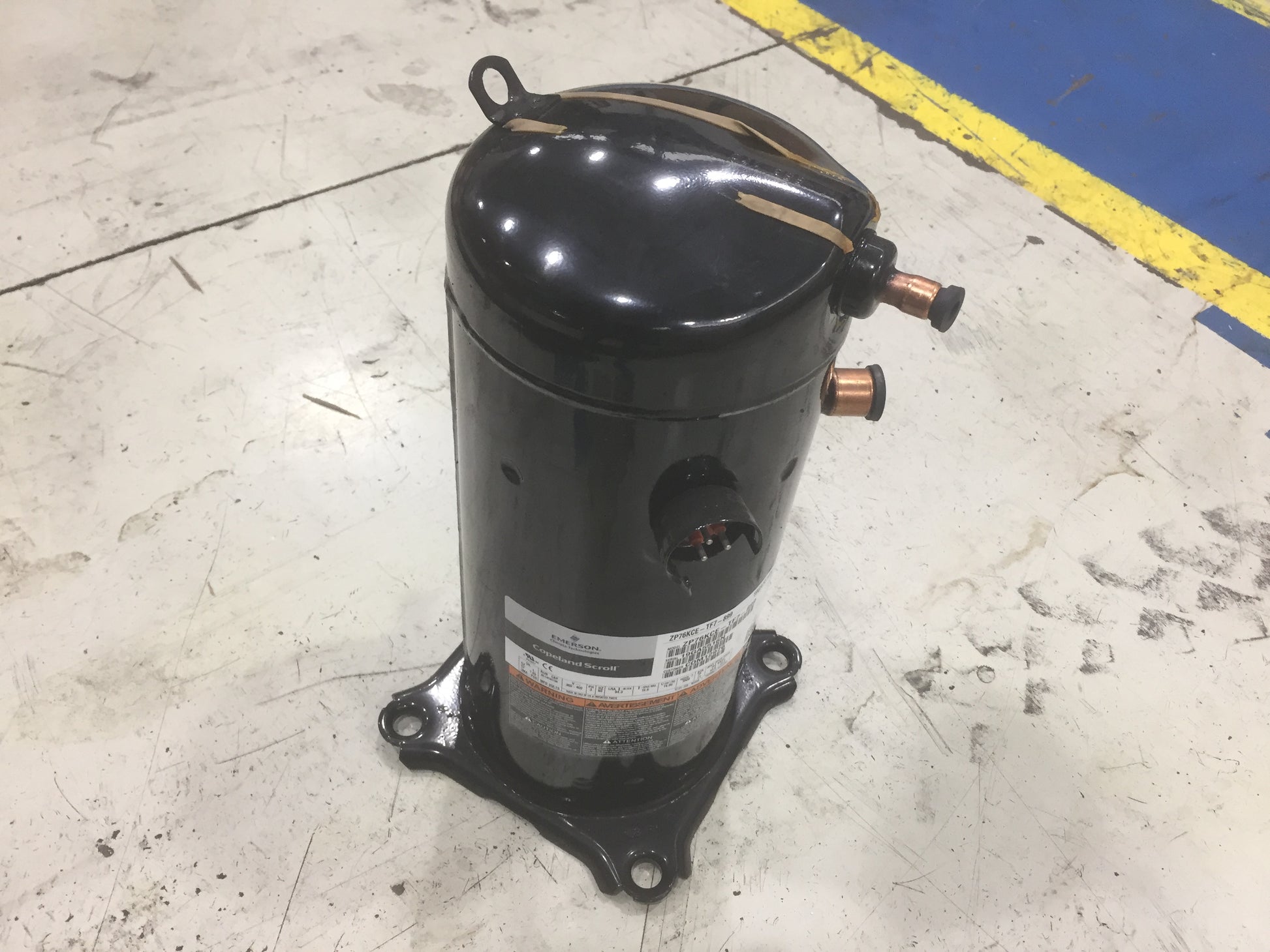 6 TON TANDEM READY AC/HP SCROLL COMPRESSOR380-400/60/3 R-410A