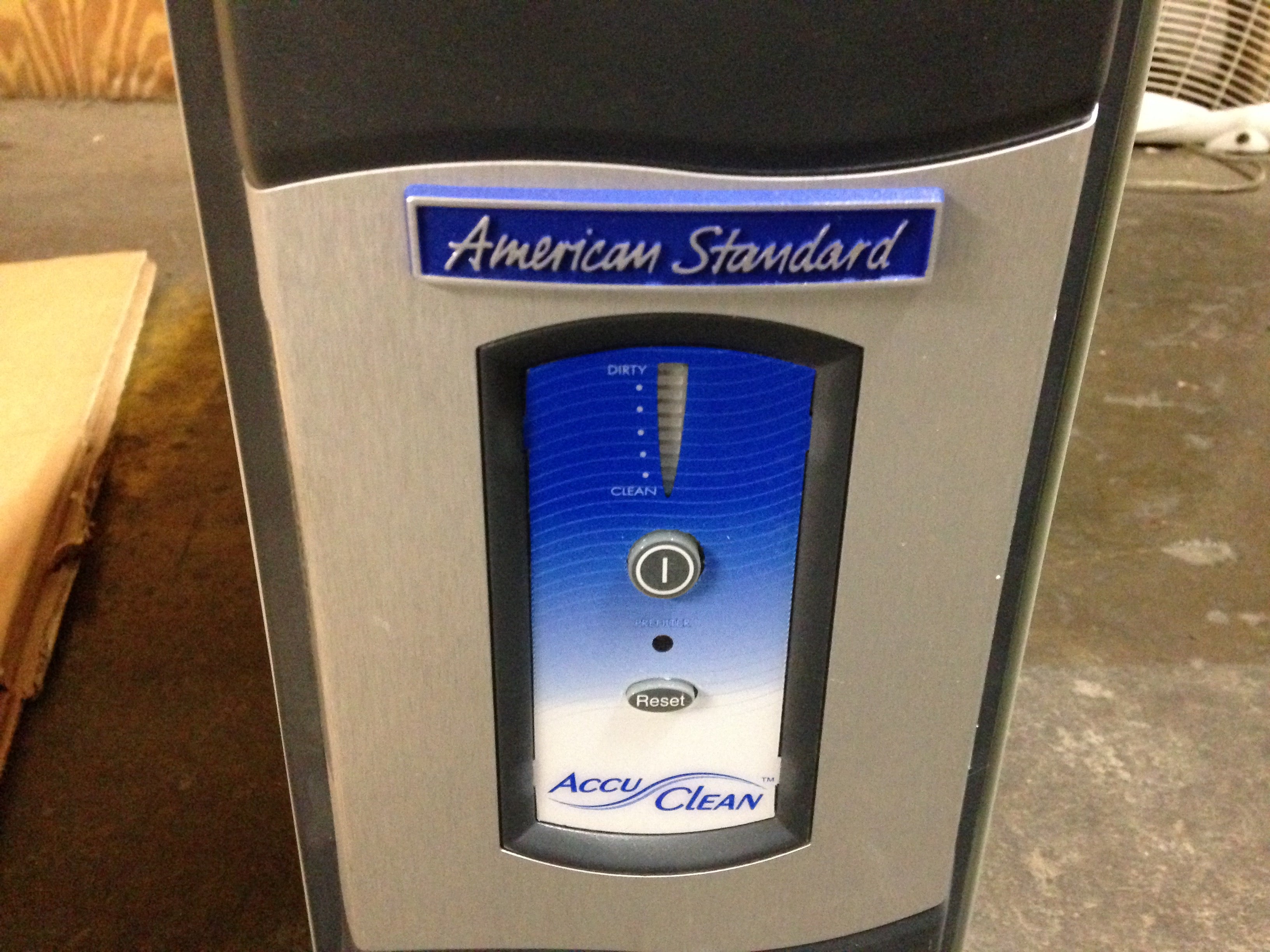 AccuClean Air Cleaner 24VAC PHASE 1 W PRI 120V SEC 24V Transformer Surplus City Liquidators