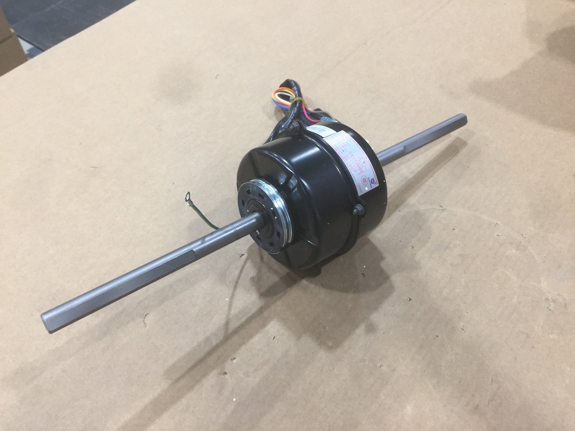 40 WATT ELECTRIC MOTOR 208-230/60/1 220-240/50/1 RPM 1130 1 SPEED