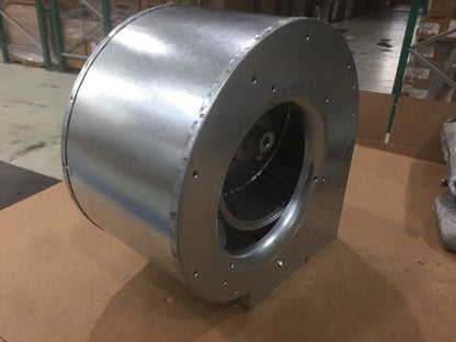 6" X 8" BLOWER WHEEL WITH HOUSING, 1/2" BORE, CW