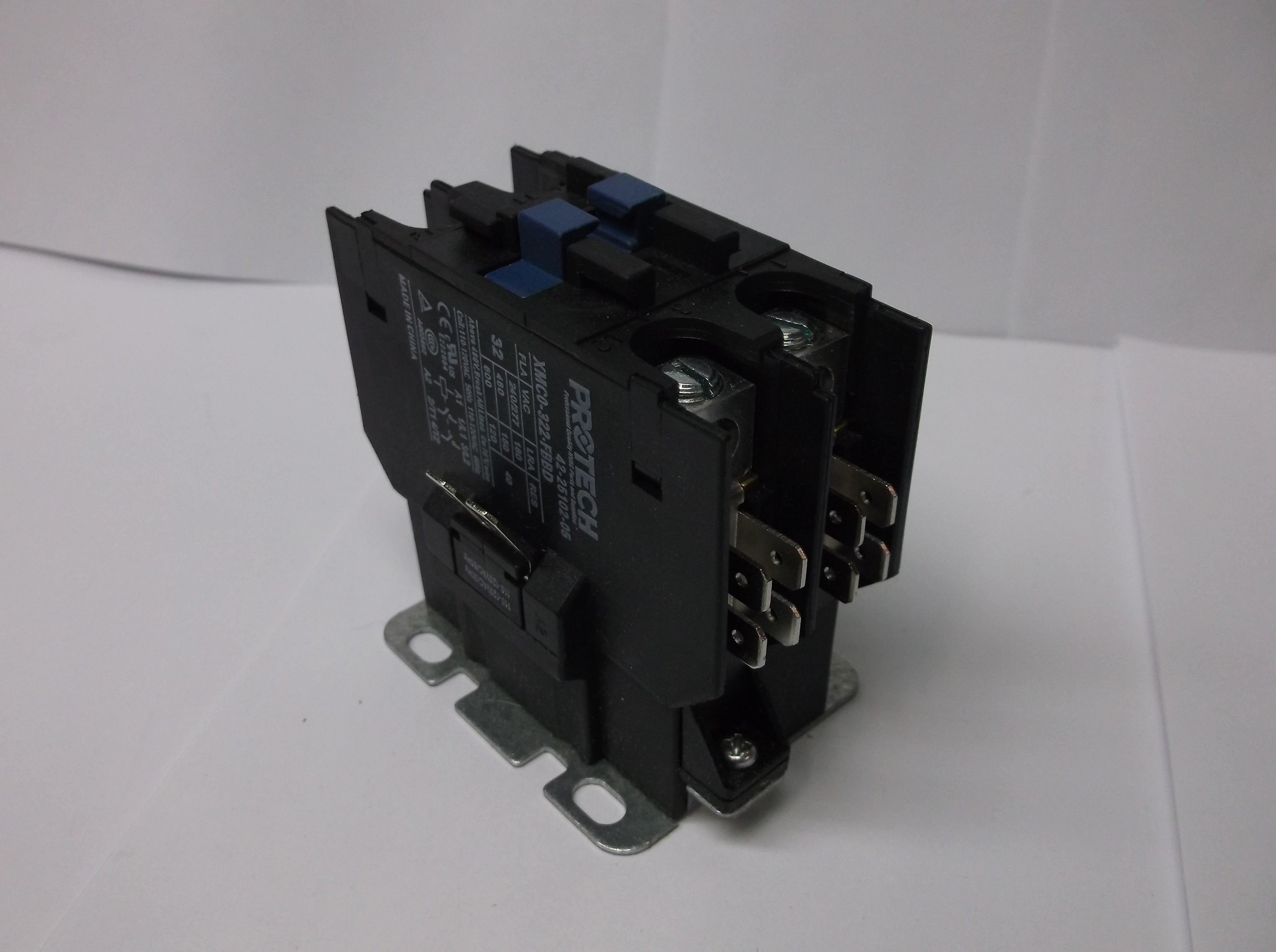 2 Pole Definite Putpose Contactor Coil:110-120 VAC, Amps Fla:32