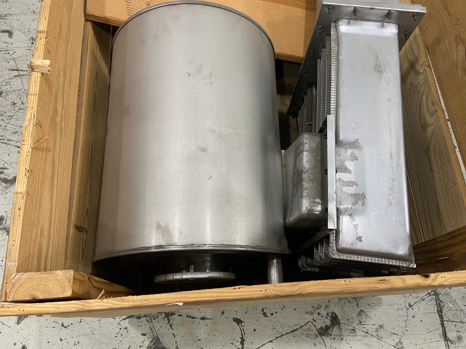 Oil Burner Gas Furnace Heat Exchanger Heat Exchanger Assembly For