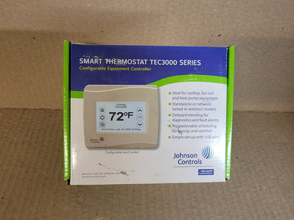 TEC3000 SERIES WIRELESS SINGLE-OR-TWO-STAGE ECONOMIZER THERMOSTAT CONTROLLERS