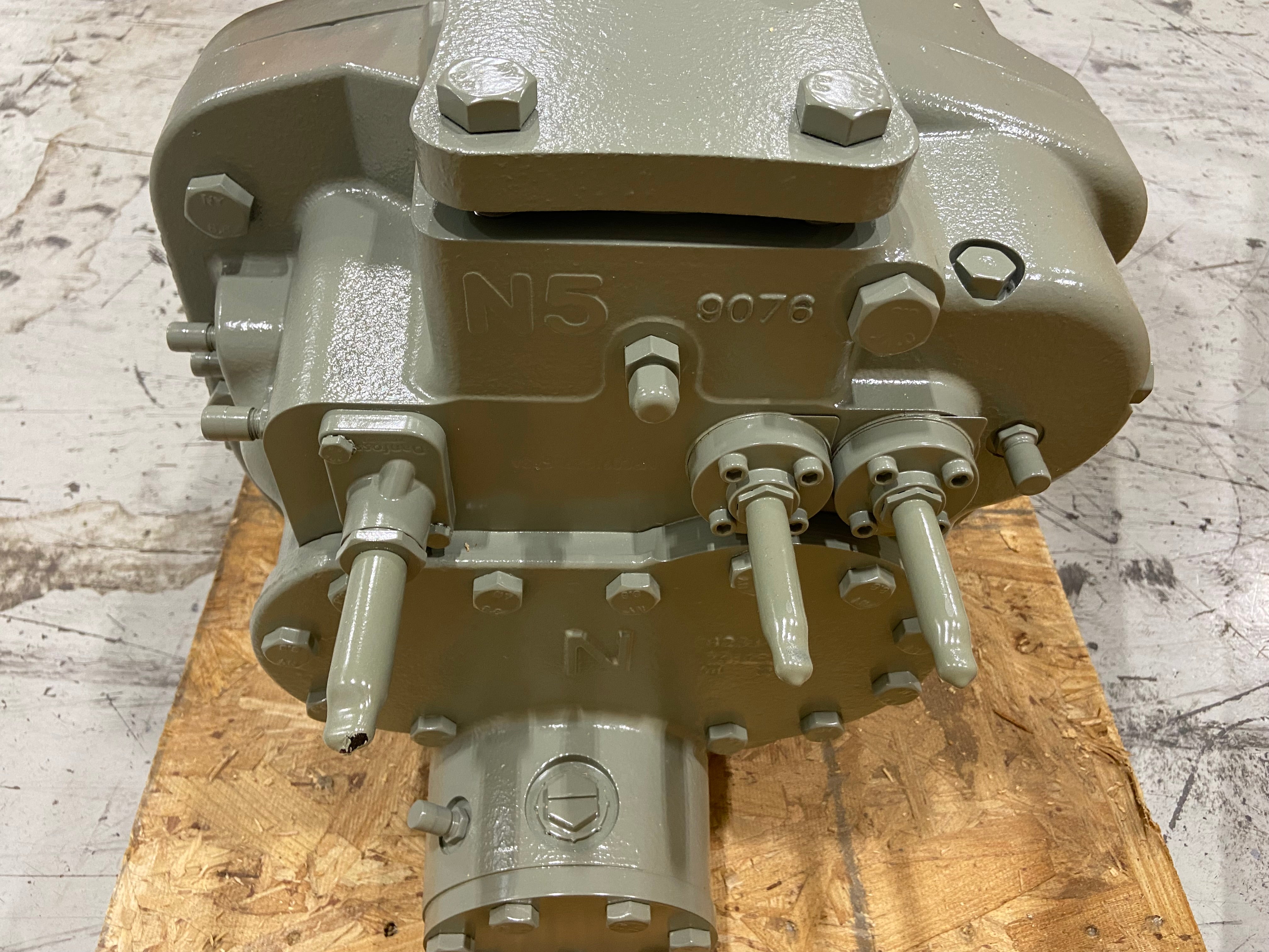 GP2.5 Helirotor Compressor 380/60/3 R134A/R513A – Surplus City