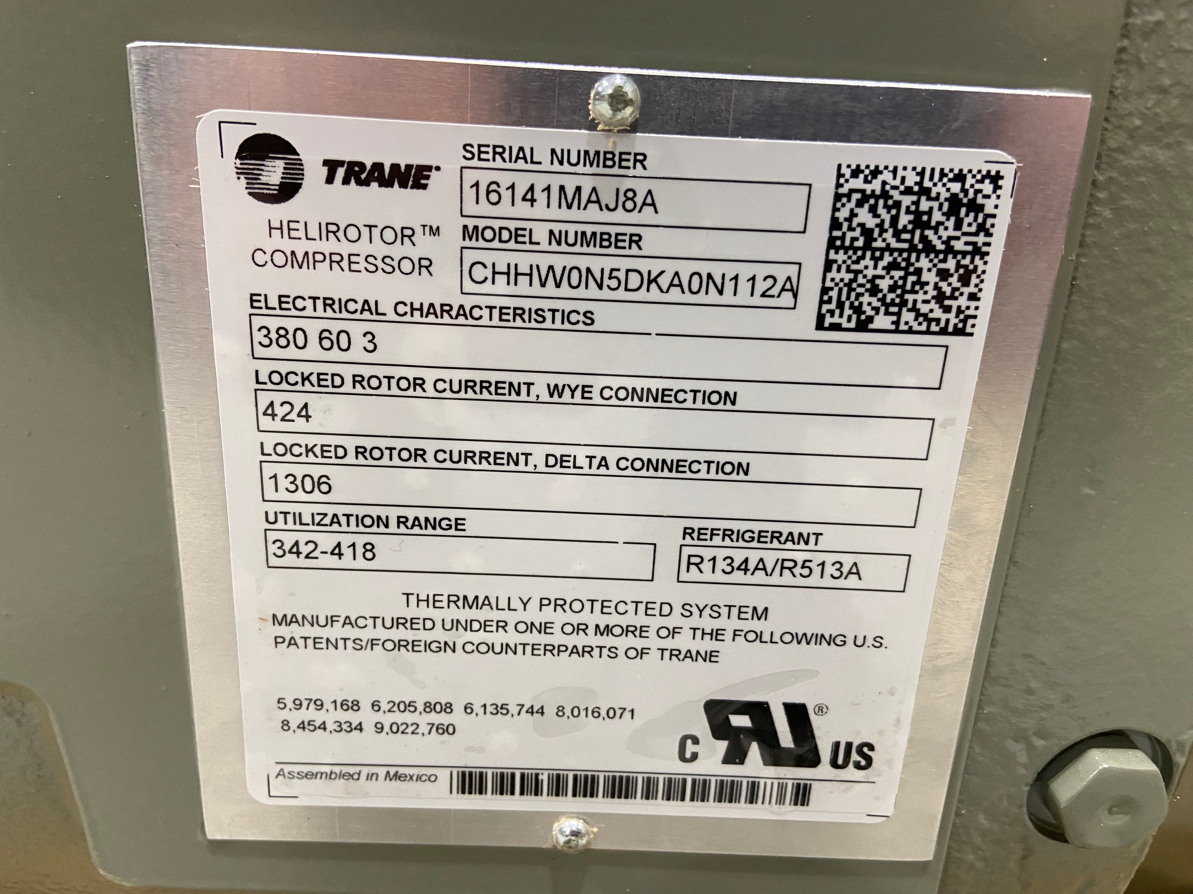 GP2.5 Helirotor Compressor 380/60/3 R134A/R513A – Surplus City