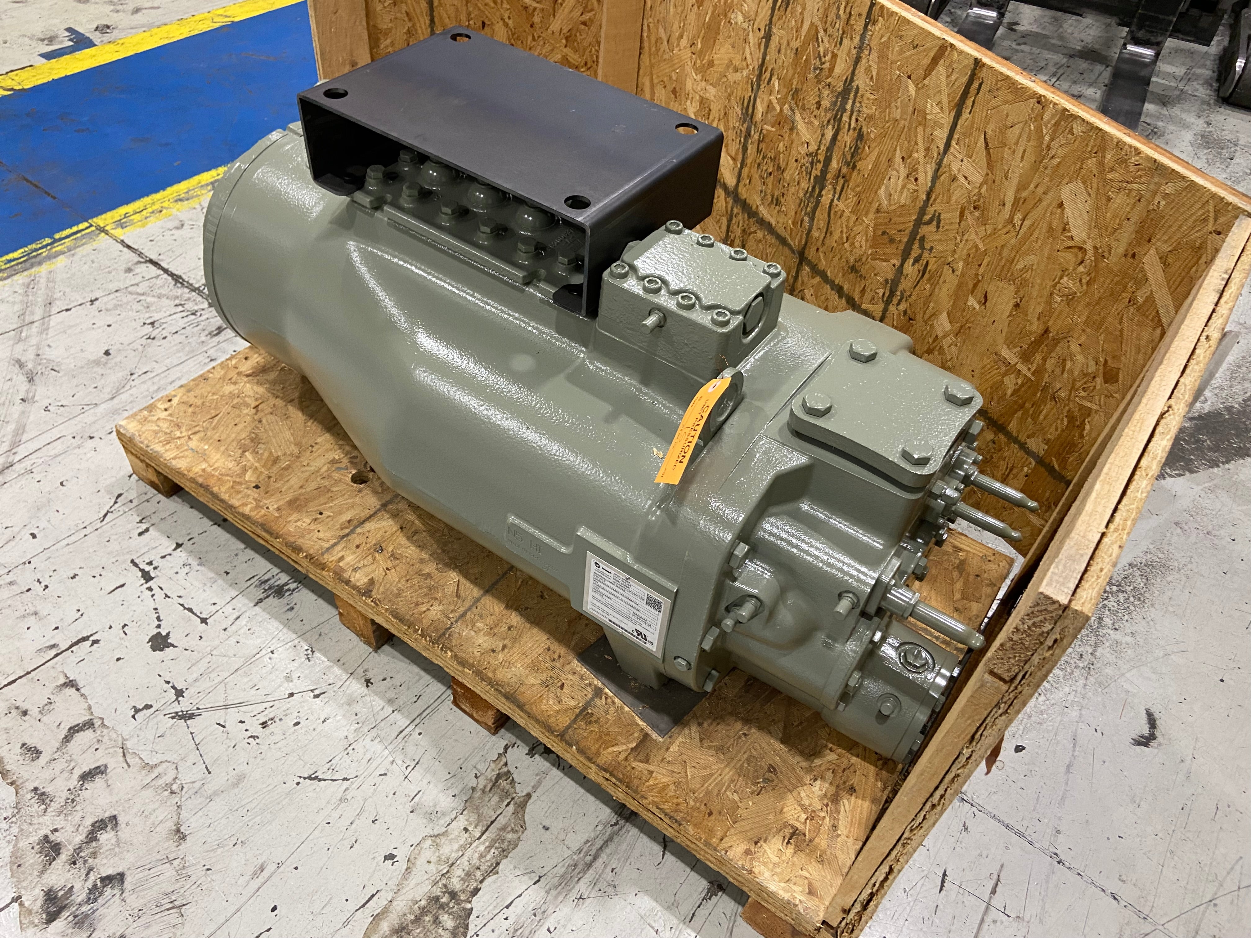 GP2.5 Helirotor Compressor 380/60/3 R134A/R513A – Surplus City