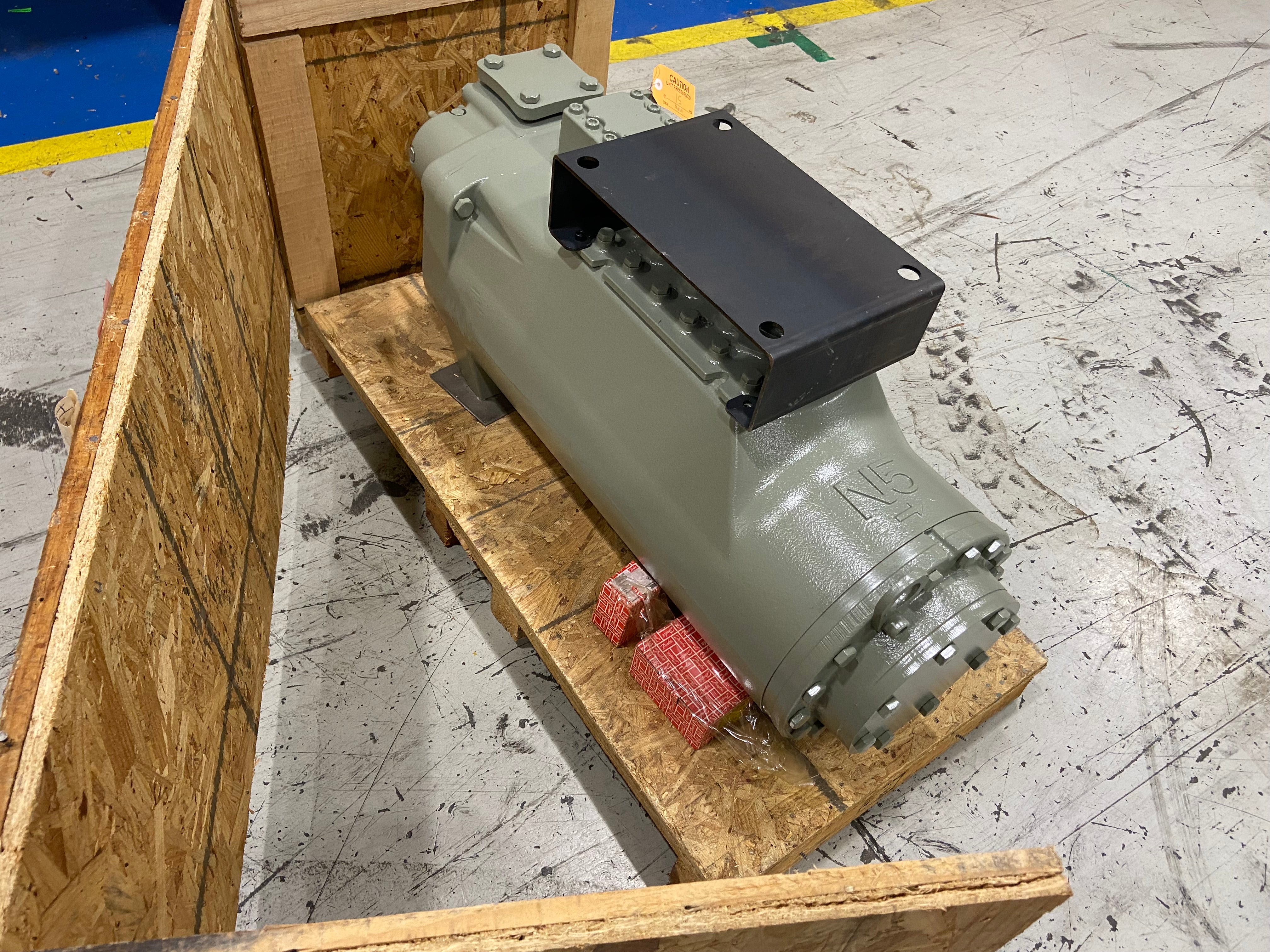 GP2.5 Helirotor Compressor 380/60/3 R134A/R513A – Surplus City