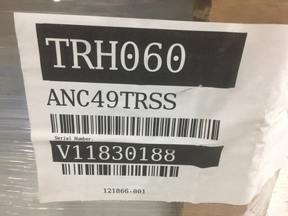 5 TON "TR" SERIES HIGH EFFICIENCY GEOTHERMAL INDOOR HEAT PUMP WITH PSC MOTOR, 13.4-19.9 EER 575/60/3 R-410A