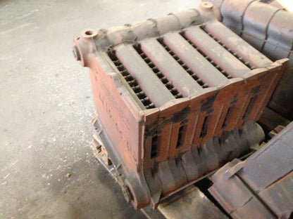 6 SECTION CAST IRON BLOCK ASSEMBLY