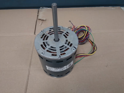 3/4HP DIRECT DRIVE BLOWER MOTOR 208-230/60/1 RPM:1075/2-SPEED CW 5.5 AMPS