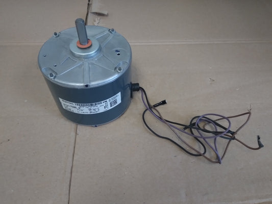 1/4HP PSC DIRECT DRIVE BLOWER MOTOR 460/60-50/1 RPM:1100/1-SPEED CCW 0.60 AMPS