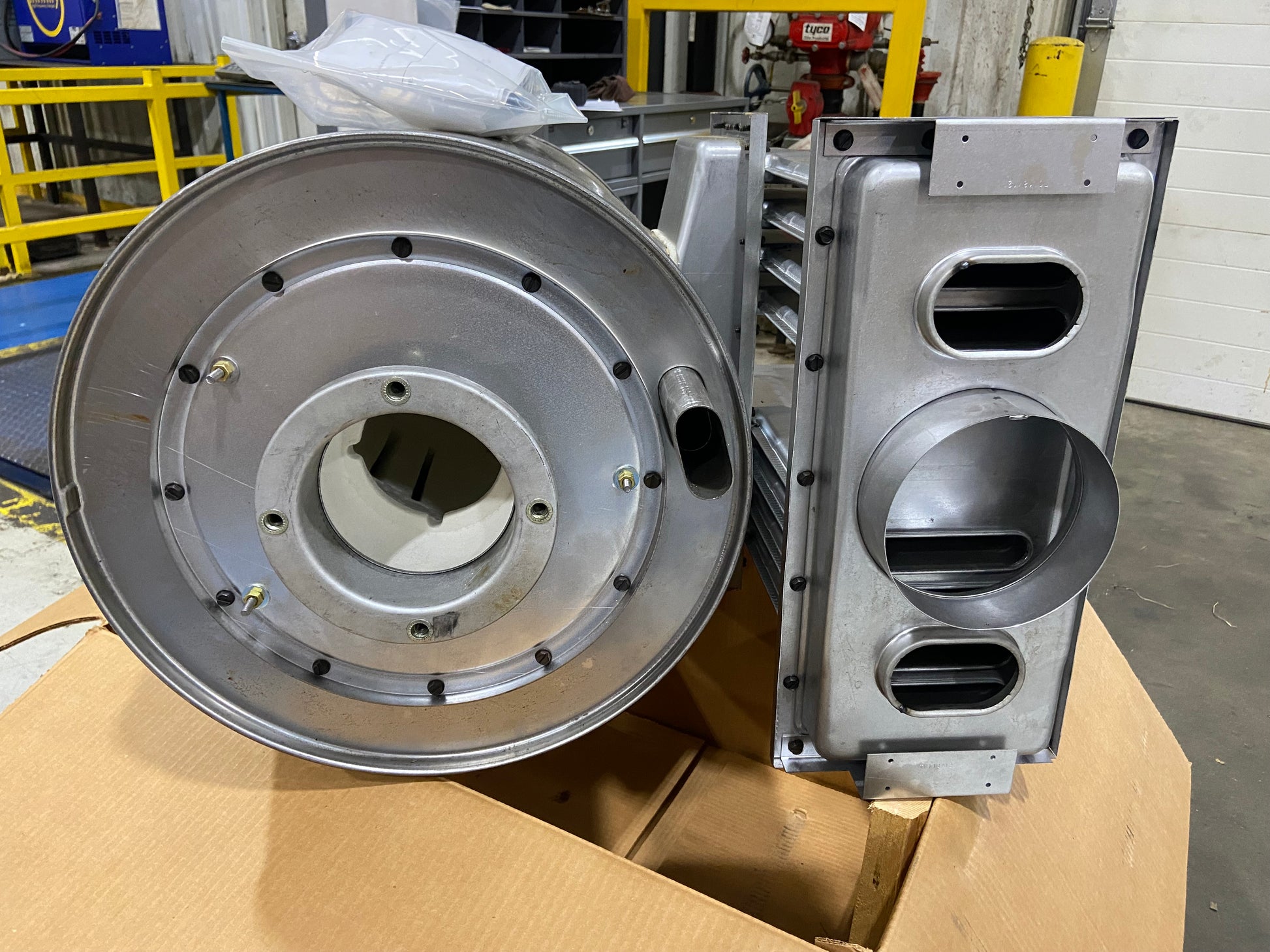 Section Heat Exchanger Assembly for Residential Oil Burners