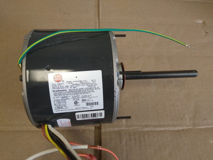 1/3 HP REVERSIBLE SINGLE SHAFT ELECTRIC MOTOR 208-230/60/1 1075 RPM 2.2-2.5 AMPS