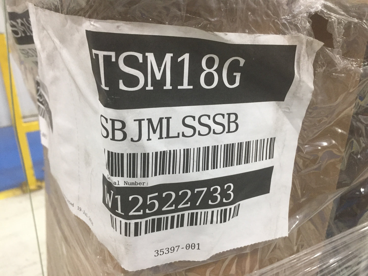 1 1/2 TON "TSM" SERIES VERTICAL STACK GEOTHERMAL HEAT PUMP WITH ECM MOTOR, 14.3-16.2 EER 208-230/60/1 R-410A