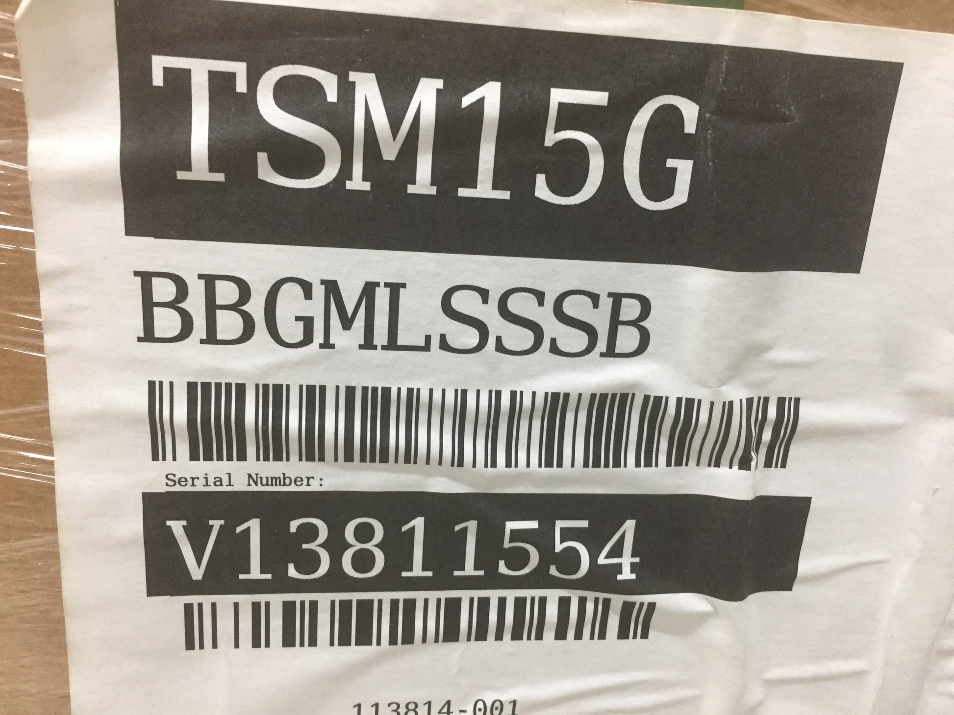 1 1/4 TON "TSM" SERIES VERTICAL STACK GEOTHERMAL HEAT PUMP WITH ECM MOTOR, 13.3-15.6 EER 208-230/60/1 R-410A