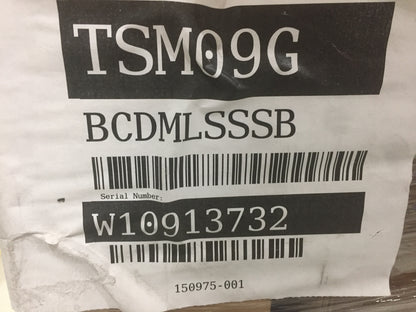 9000 BTU "TSM" SERIES VERTICAL STACK GEOTHERMAL HEAT PUMP WITH ECM MOTOR, 13.5-14.9 EER 208-230/60/1 R-410A