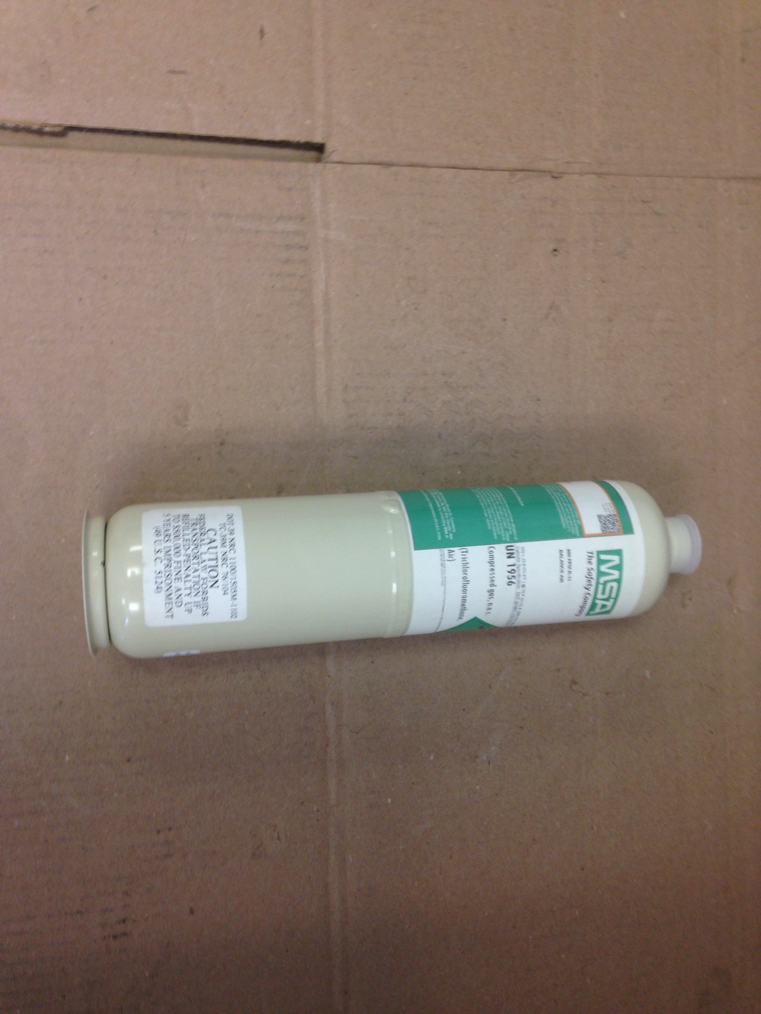 COMPRESSED GAS, n.o.s. Surplus City Liquidators