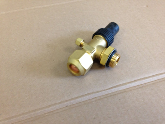 VALVE; ANGLE 3/4" SAE FLARE