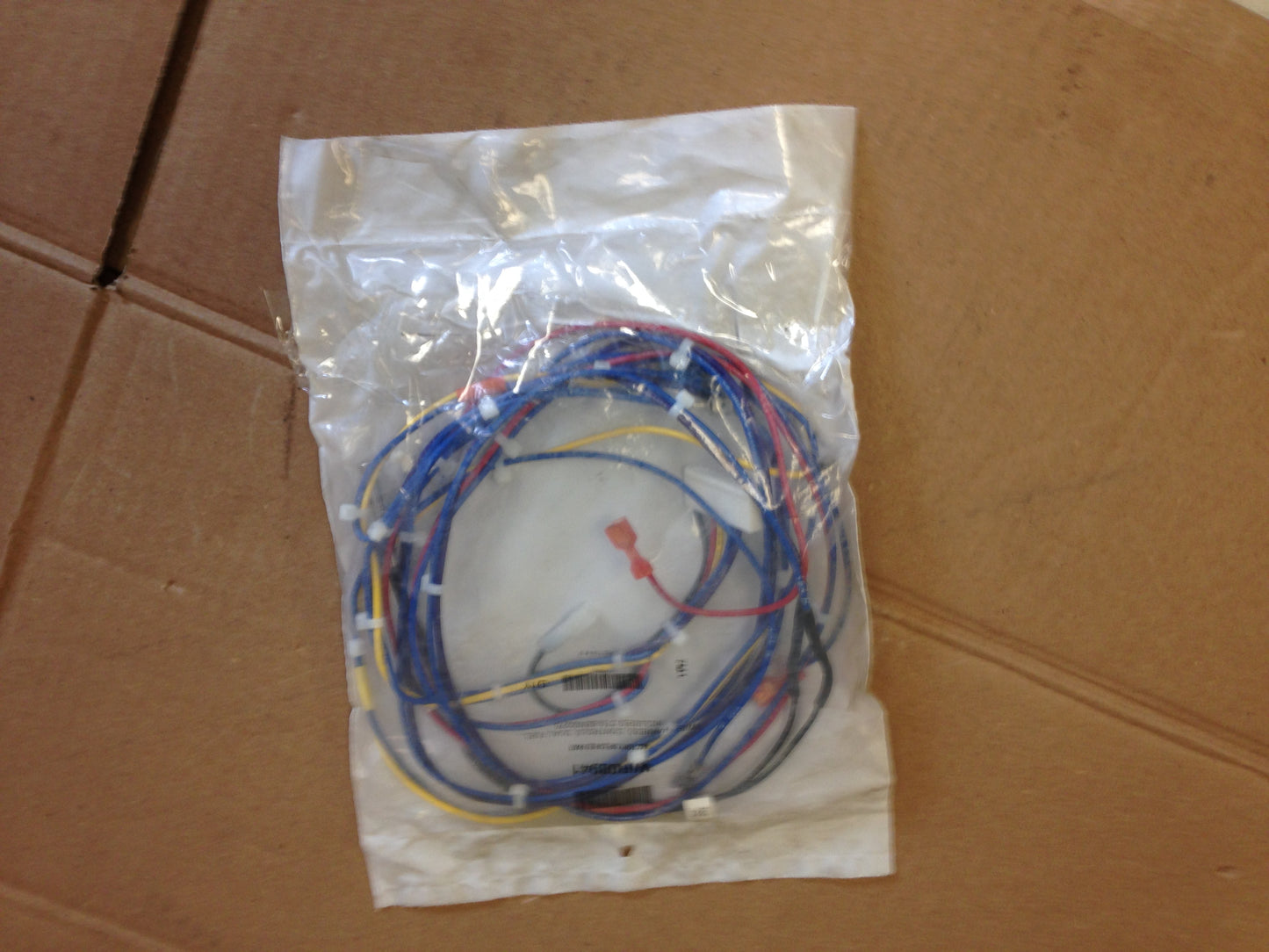 WIRE HARNESS CONTROLS DUAL FUEL