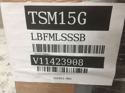 1 1/4 TON "TSM" SERIES VERTICAL STACK GEOTHERMAL HEAT PUMP WITH ECM MOTOR, 13.3-15.6 EER 208-230/60/1 R-410A